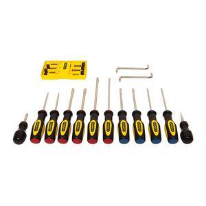 Stanley Set  20 Piezas Destornillador Philips Y Planos