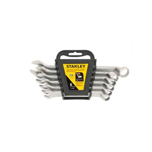 Stanley Set   6 Piezas Llave Combinada Acod. Met. Stmt97567