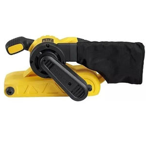 Stanley - Lijadora De Banda 900w Lija 75x533mm C/ Bolsa Recolectora