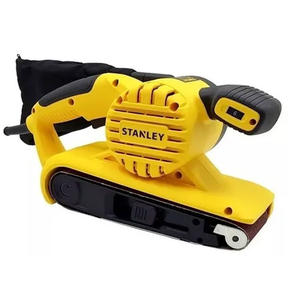 Stanley - Lijadora De Banda 900w Lija 75x533mm C/ Bolsa Recolectora