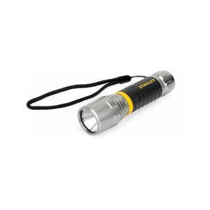 Stanley Linterna Led De Aluminio Antideslizante 250 Lm Resistente Agua