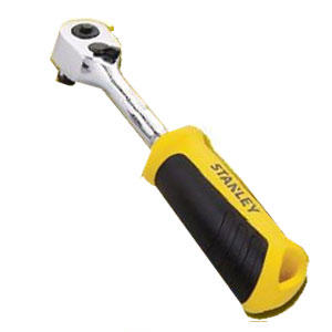 Stanley Llave Crique Mando 1/2 "  254mm Ratchet  L.boton Autom.