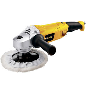 Stanley - Lustralijadora 7" 1300 W -3000rpm Maletin  Stgp1318k