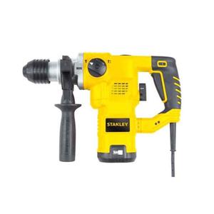 Stanley - Martillo Rotativo Plus 32mm 1250w 3 Func. 3,5js 850rpm +7 Brocas Maleta