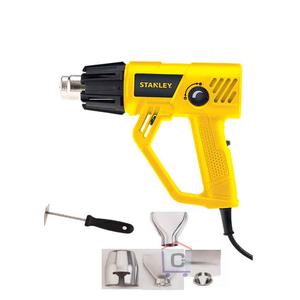 Stanley - Pistola De Calor 1800w Temp. Var 2 Niveles De Aire + 5acc Maleta