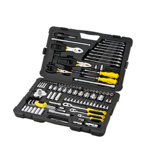 Stanley Set 125 Piezas 3 Mandos Caja Plast Herram. Mecan.  Stmt74393-840