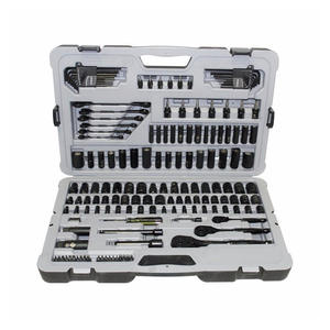 Stanley Set 183 Piezas Tubos - Puntas - Combinadas -1/4 - 3/8 - 1/2