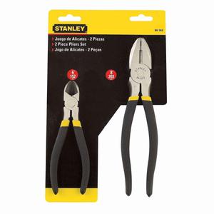 Stanley Set Pinza 200mm Y Alicate 150mm