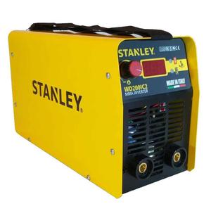 Stanley - Soldadora Inverter 200 Amp Elec. 1,6 A 5 Mm 7000 W Y Celulosico (ex Star7000)