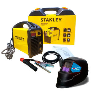 Stanley - Soldadora Sirio 170 160a + Mascara + Electrodos De Regalo