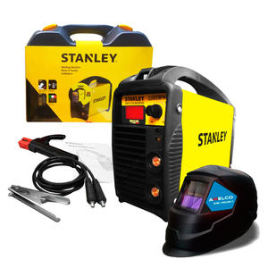 Stanley - Soldadora Sirio 210 190amp + Mascara + Electrodos De Regalo