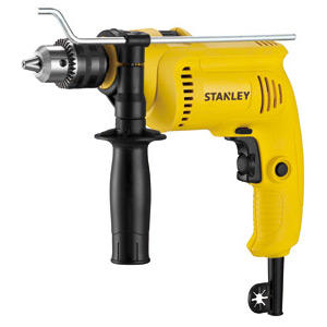 Stanley - Taladro 13mm Percutor 600w Vel. Var. Rever. 2900 Rpm