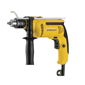 Stanley - Taladro 13mm Percutor 700w Vel. Var. Rever. 2900 Rpm Maletin