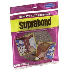 Suprabond Burlete Aut Espuma Doble Esp. Marr 5m 10x10mm