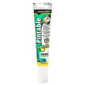 Suprabond Sellador Acrilico Pintable Blanco 110ml - Pomo