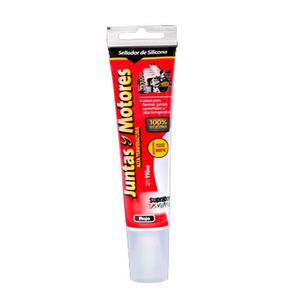 Suprabond Sellador Silicona Juntas Y Motores Rojo 110ml - Pomo