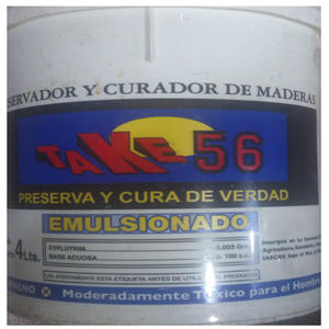 Take 56 Preservador Curador Emulsionado X 1