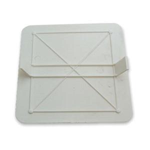 Tapa Luz Plastica Caja 10x10