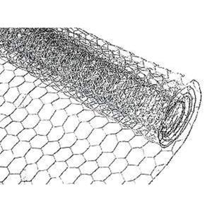 Tejido Gallinero Galvanizado Exag13x23x1mm X Mto