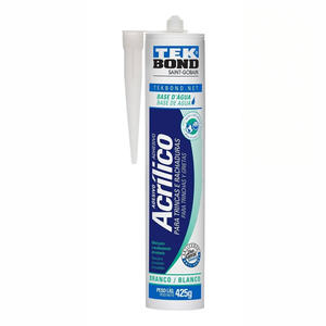 Tekbond Adhesivo Acrilico Cartucho Blanco 425g