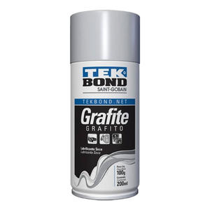 Tekbond Grafito En Aerosol 100g / 200 Ml - Lubricante Seco