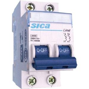 Termica Sica 2 X 10 Amp. Din