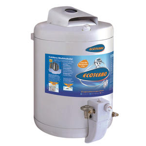 Termotanque Ecotermo  23 Lt Alta Recuperacion Gas Natural Carga Inferior