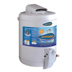 Termotanque Ecotermo  23 Lt Alta Recuperacion Gas Natural Carga Superior