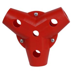 Terraja Sanogas Estrella Para Pvc 1/2'', 3/4'' Y 1''