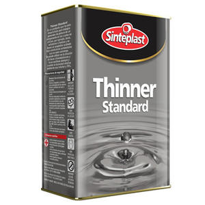 Thinner Estándar Sinteplast X 4 Lt