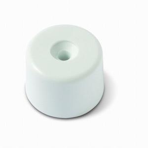 Tope Goma P/puerta 32 Mm Blanco