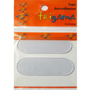 Tope Trigama Transparente Rectangulo X 2