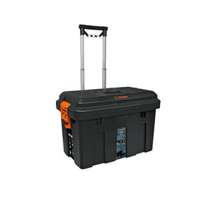 Truper Caja Herramientas 25" Con Ruedas Y Mango Telescopico