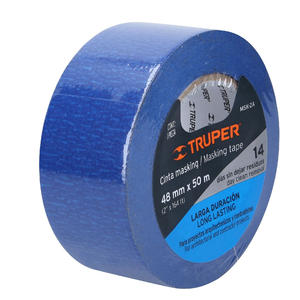 Truper Cinta Enmascarar Azul 48 Mm X 50 Mt