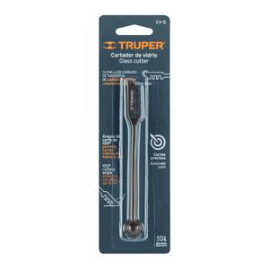 Truper Corta Vidrio Carburo De Tungsteno 5"