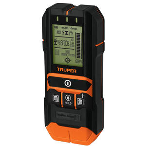 Truper Detector De Materiales Digital (madera-metal-cable)