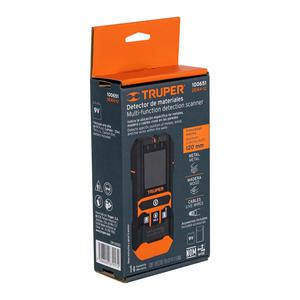 Truper Detector De Materiales Digital (madera-metal-cable)