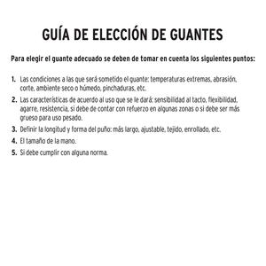 Truper Guante Tejido Recubiertos De Nitrilo Alta Sensibilidad Talle 7 - Small