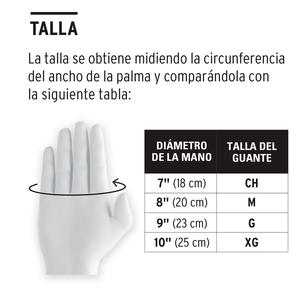 Truper Guante De Nylon Recubiertos De Poliuretano - Talle 7 - Small