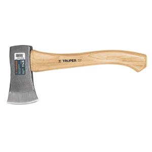 Truper Hacha De Mano Cabo Madera 500 Grs - 35 Cm