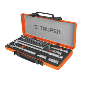 Truper Set 19 Piezas Tubos Y Accesorios Enc. 1/2" Milim (13936)