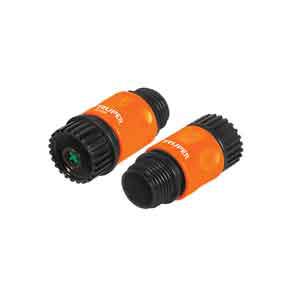 Truper Kit Acople Y Conector 3/4" 4 Piezas (12728)