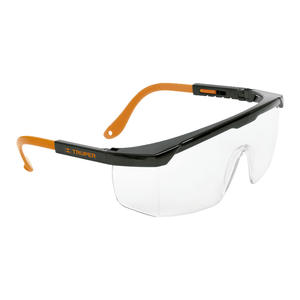 Truper Lentes De Seguridad Anti Impacto/rayadura Patillas Ajust. Transp.