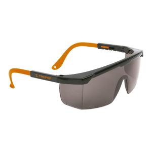 Truper Lentes De Seguridad Anti Impacto/rayadura Patillas Ajustables Gris