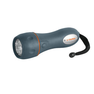 Truper Linterna Led 60 Lumens + 2 Pilas