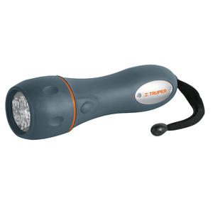 Truper Linterna Led 60 Lumens + 2 Pilas