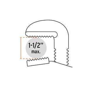 Truper Llave Stilson 14" Apertura 1-1/2" 38 Mm (sti-14)