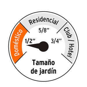 Truper Manguera 1/2 X 10 Mts +  Acoples