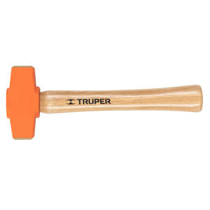 Truper Maza De Bronce 0,90 Kg Mango Hickory