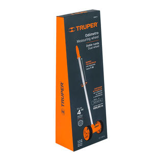 Truper Odometro 10.000 Mts Rueda 10cms Mango Extensible